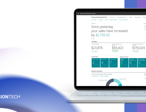 Why upgrade from Navision to Dynamics 365 Business Central?