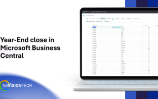 Year-End close in Microsoft Business Central