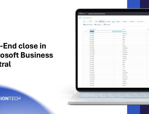 Year-End Close in Microsoft Business Central
