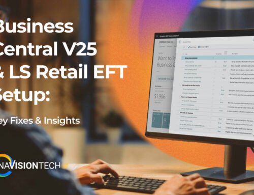 Business Central V25 & LS Retail EFT Setup